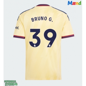 Arsenal Bruno Guimaraes #39 Replika Tredjetrøje 2026-27 Kortærmet